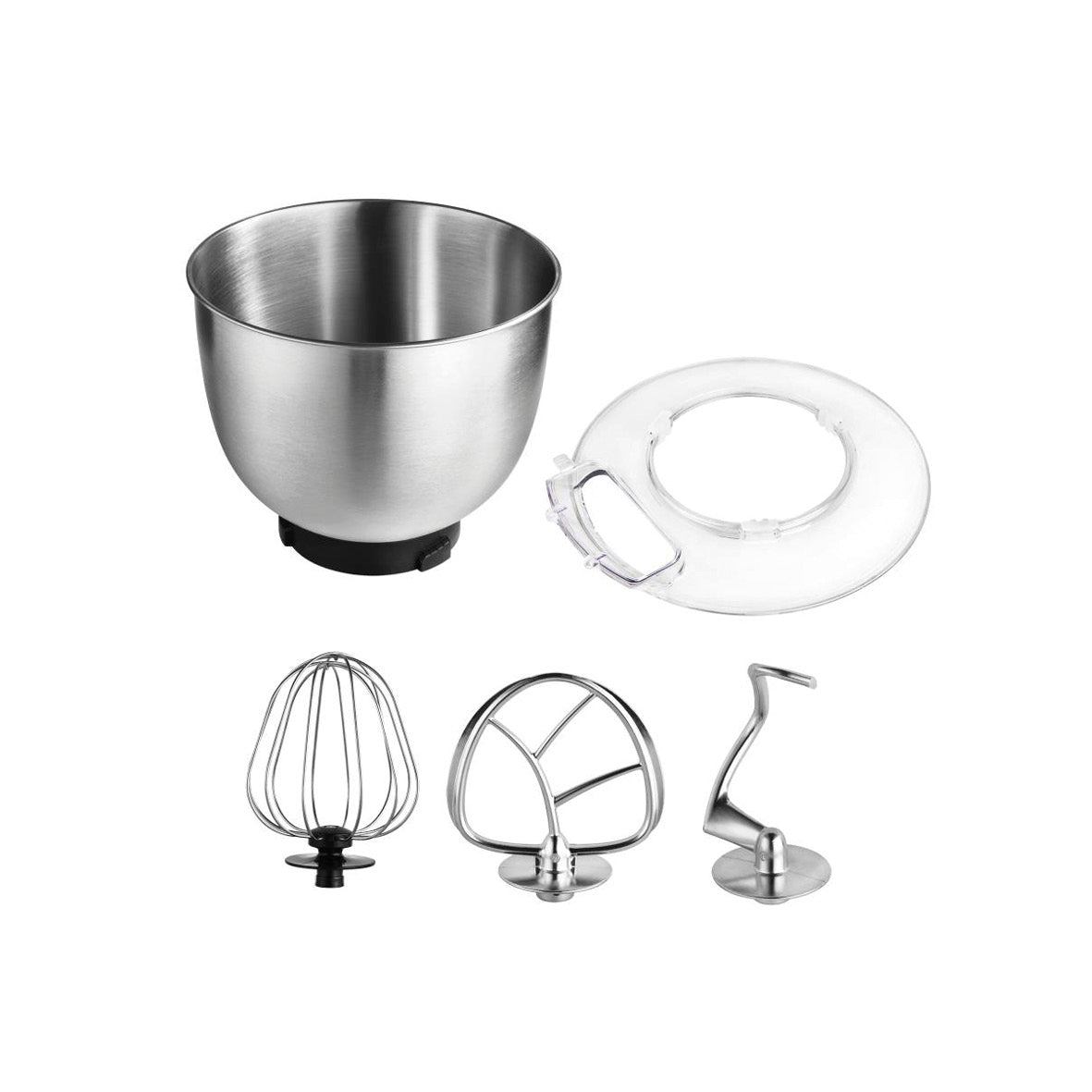 Food processor 5L - Black / Grey