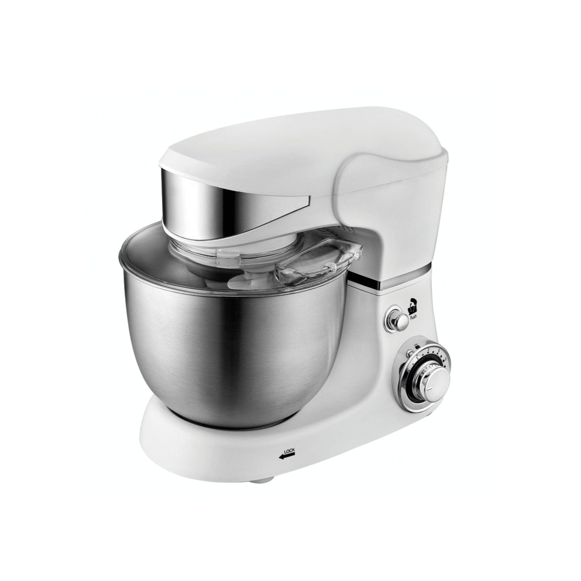 Food processor 5L - White / Grey