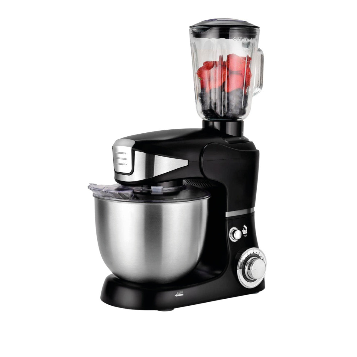 Multifunction food processor - Black / Grey