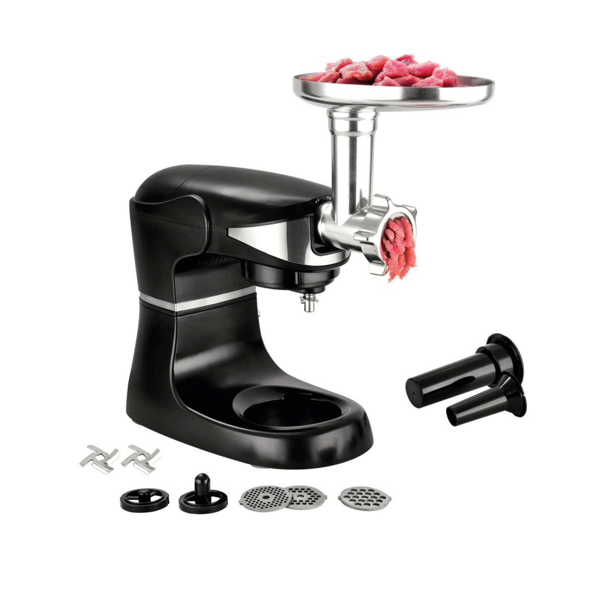 Multifunction food processor - Black / Grey