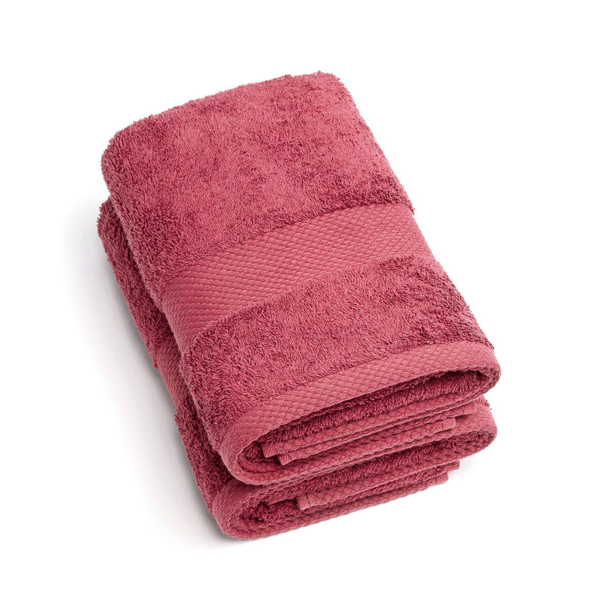 Set of 2 handtowels - 2 x (50 x 100 cm) Blush pink