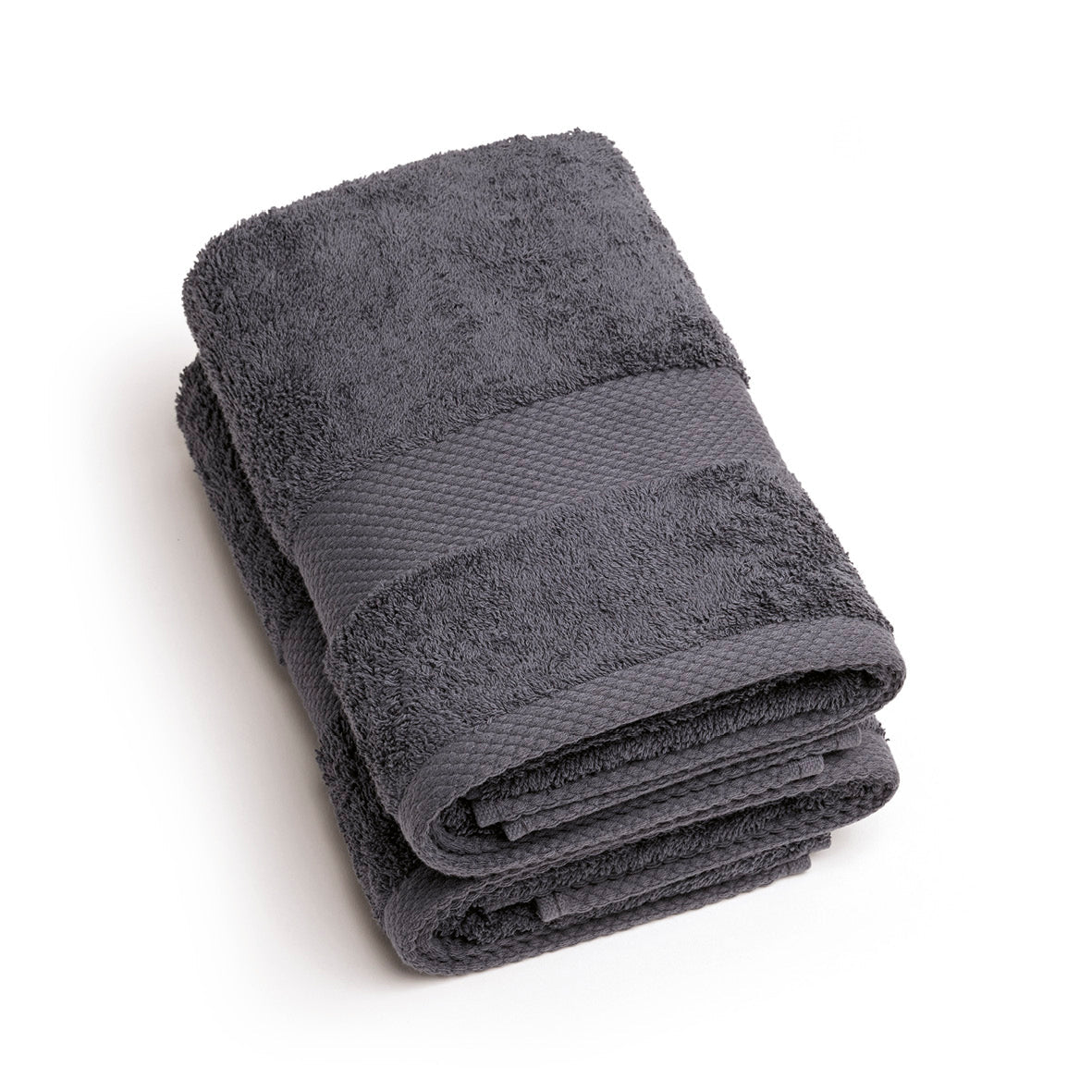 Set of 2 handtowels - 2 x (50 x 100 cm) Dark grey