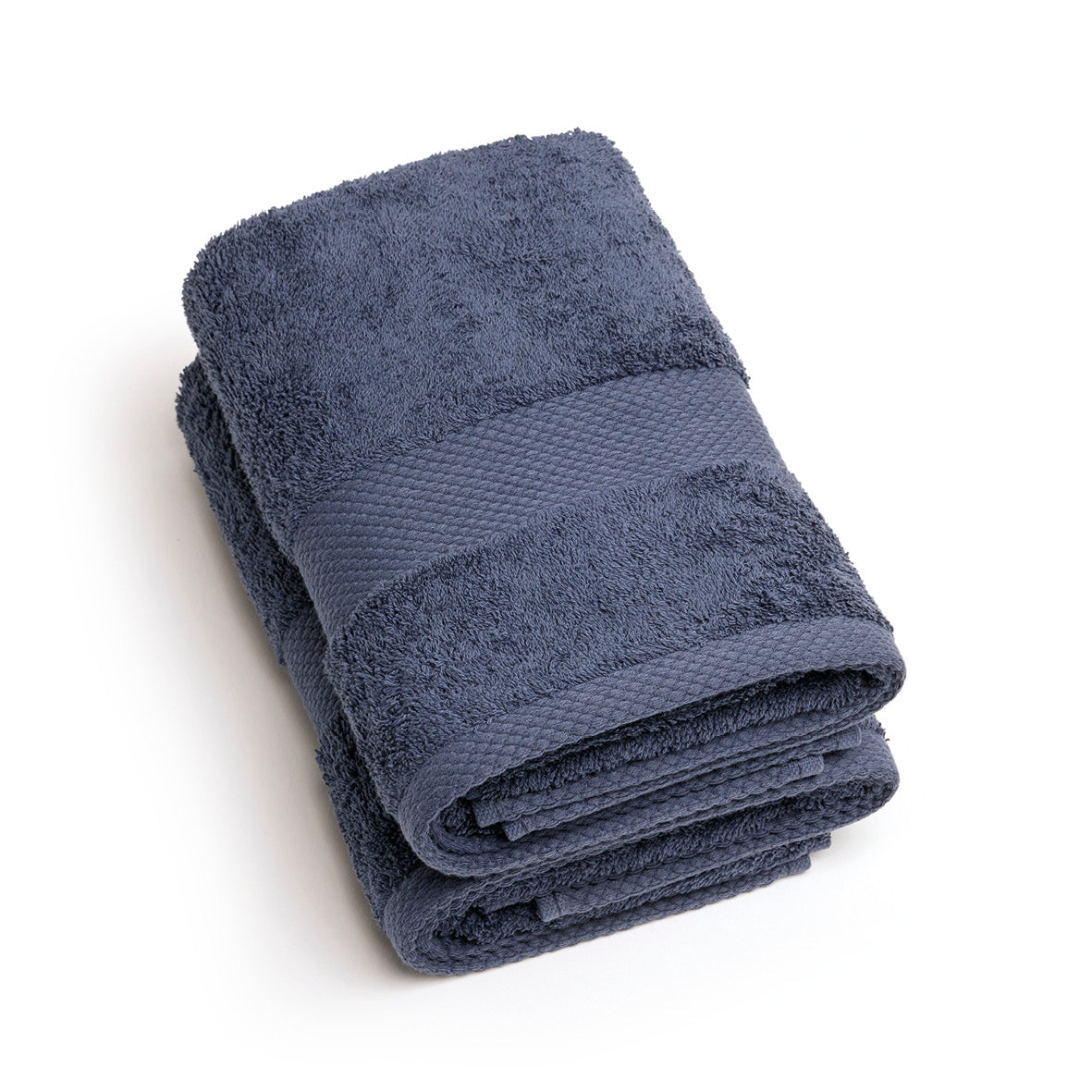 Set of 2 handtowels - 2 x (50 x 100 cm) Navy blue