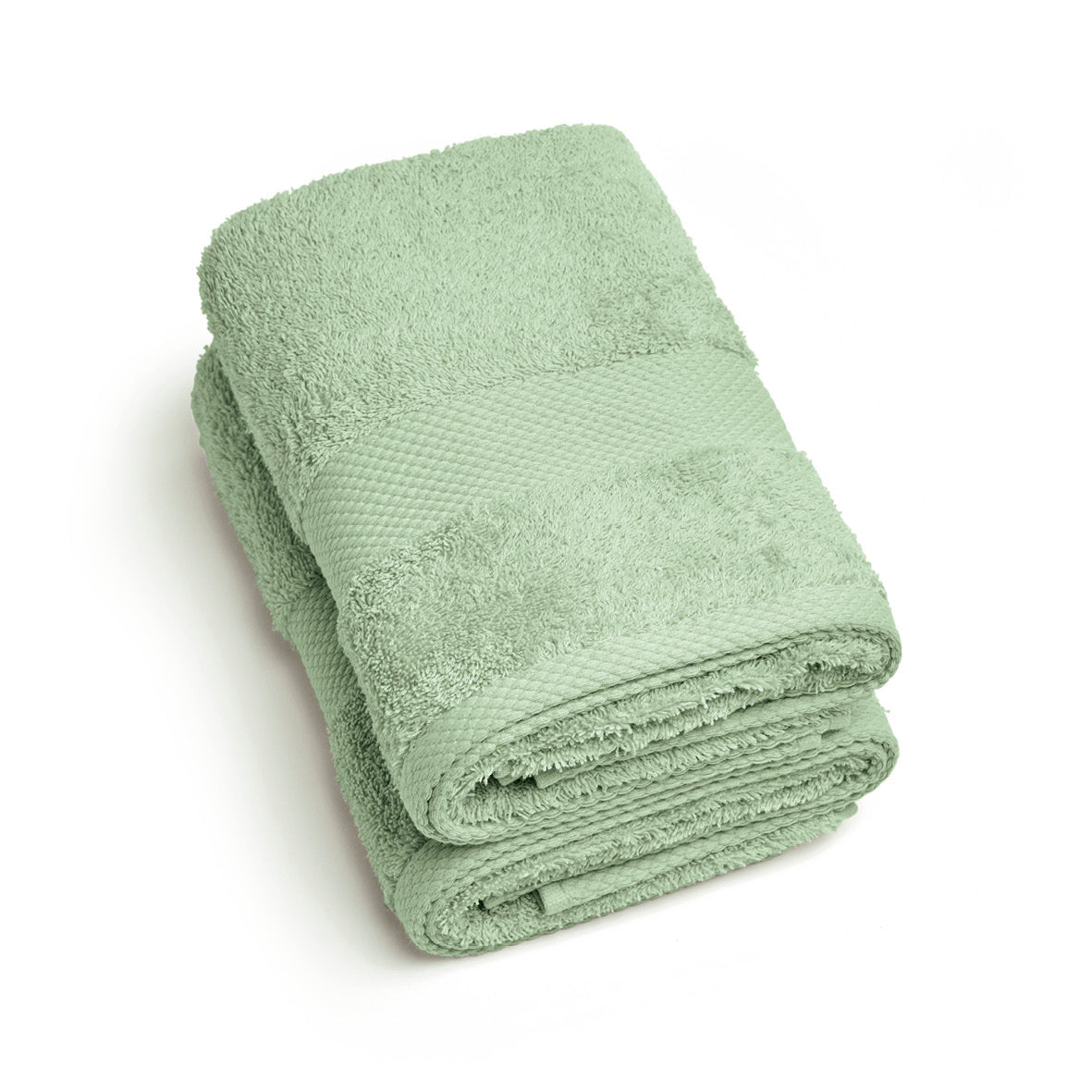 Set of 2 handtowels - 2 x (50 x 100 cm) Meadow green