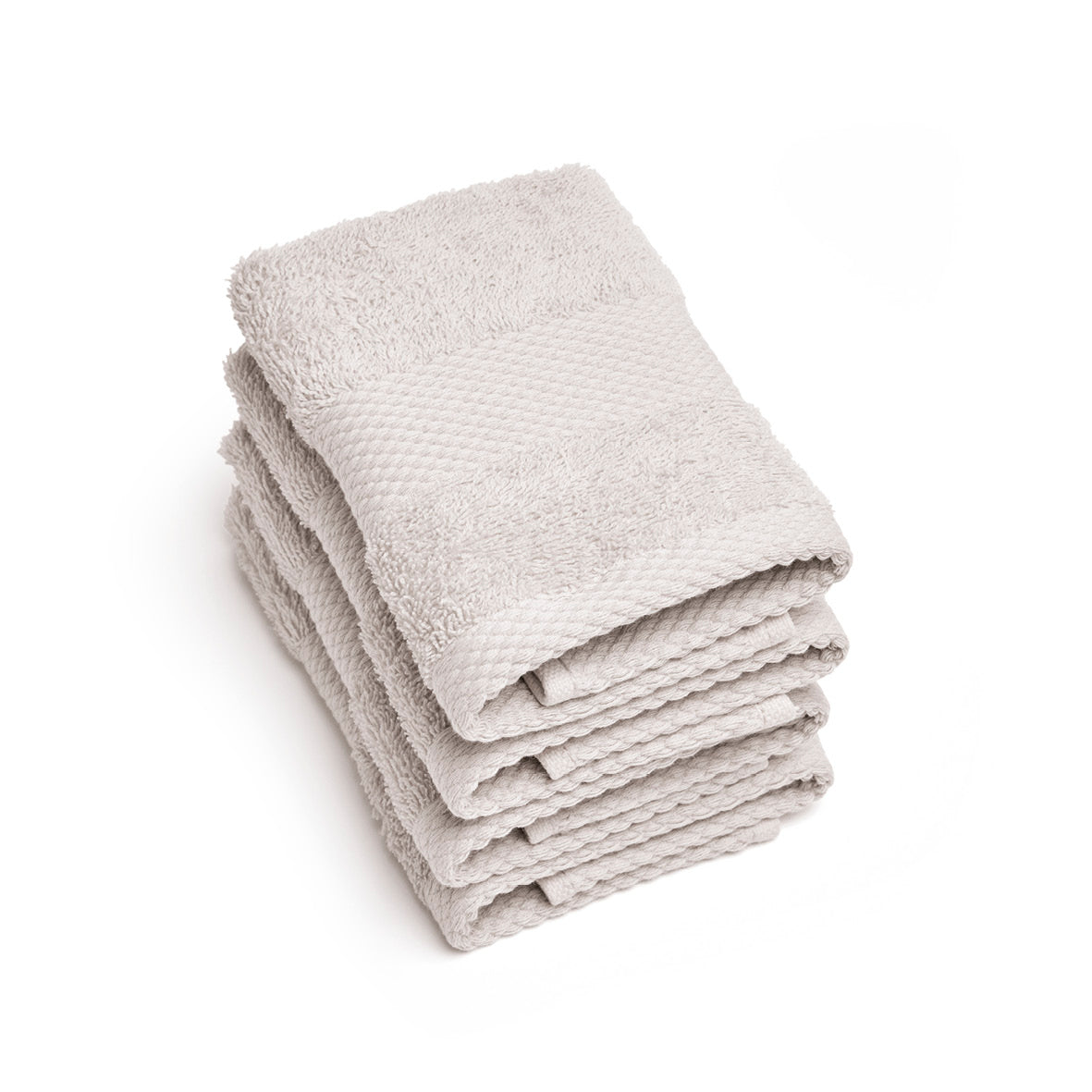 Set of 4 guest towels - 4 x (30 x 30 cm) Sand