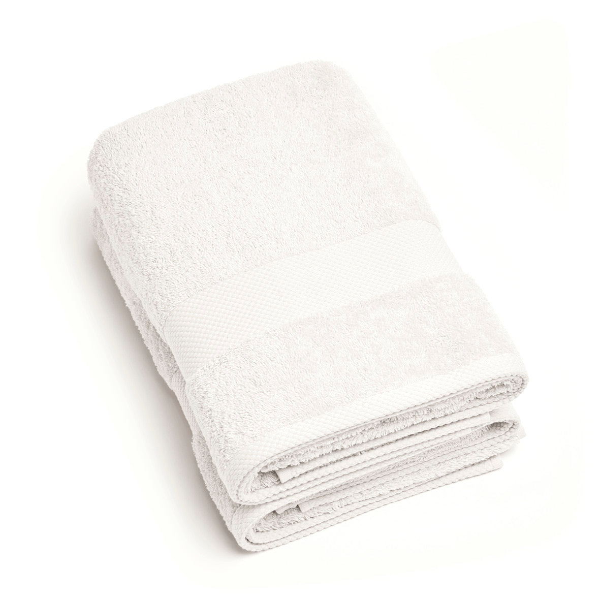 Set of 2 bathtowels White