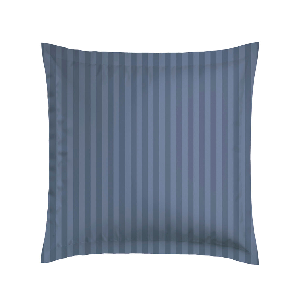 Pillowcase(s) cotton satin dobby stripe woven - Blue