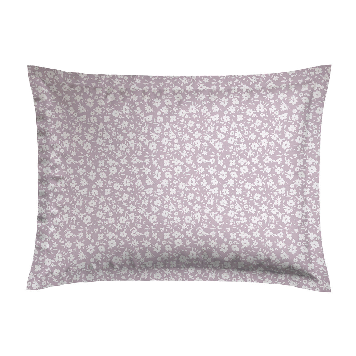 Pillowcase(s) cotton satin - Les Yeux de Suzanne Lavender 2 x (50 x 70 cm)