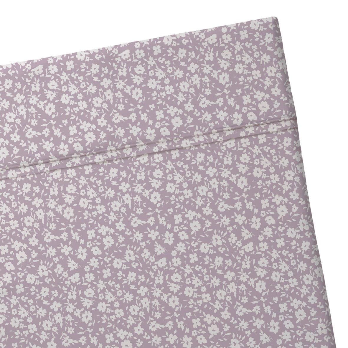 Flat sheet cotton satin - Les Yeux de Suzanne