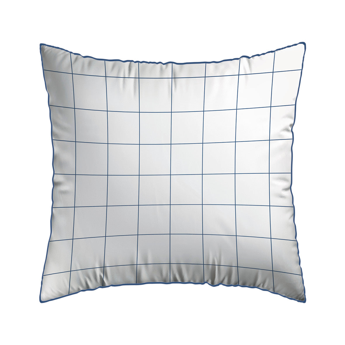 Pillowcase(s) cotton satin - Noa White 2 x (63 x 63 cm)