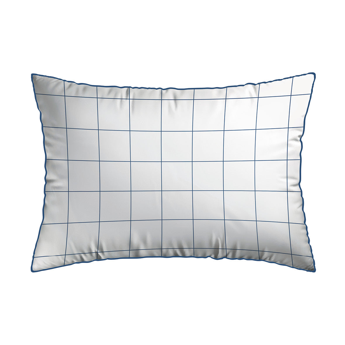 Pillowcase(s) cotton satin - Noa White 2 x (50 x 70 cm)